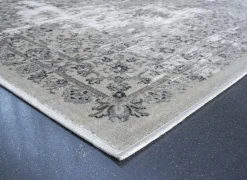 Ragolle Tapijt Ritz 67x210cm - polyestervezel - grijs