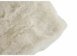 Tapijt Serene 60x110cm - nepbont - ivory