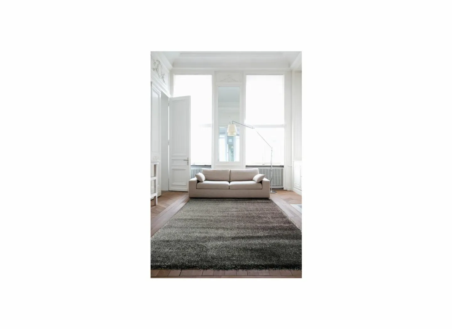 Ragolle Tapijt Spirit 200x290cm - polyestervezel - antraciet