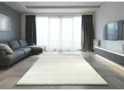 Tapijt Spirit 67x140cm -  polyestervezel - wit