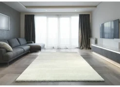 Tapijt Spirit 240x340cm - polyestervezel - wit