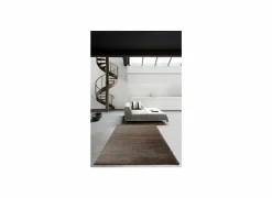 Ragolle Tapijt Spirit 133x195cm - polyestervezel - brons