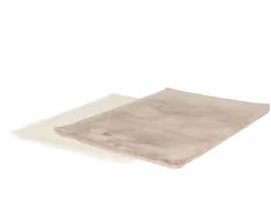 Tapijt Texel 160x230cm - polyester - beige