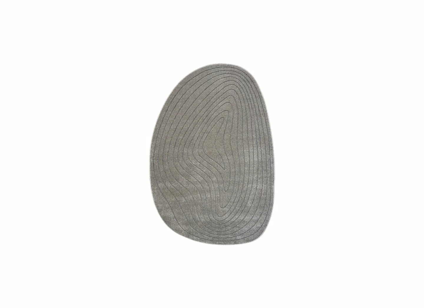 Ragolle Tapijt Trevos 240x340cm - polyestervezel - grijs