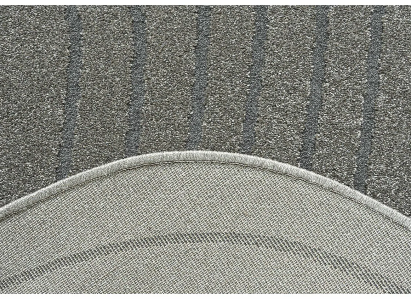 Ragolle Tapijt Trevos 240x340cm - polyestervezel - grijs