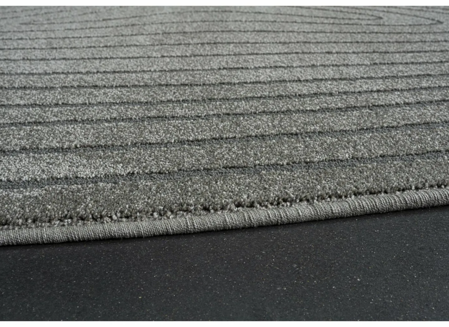 Ragolle Tapijt Trevos 240x340cm - polyestervezel - grijs