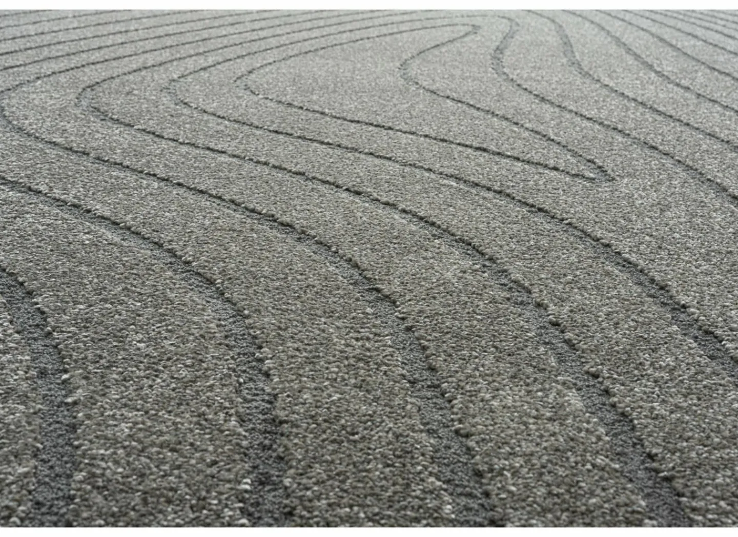 Ragolle Tapijt Trevos 240x340cm - polyestervezel - grijs