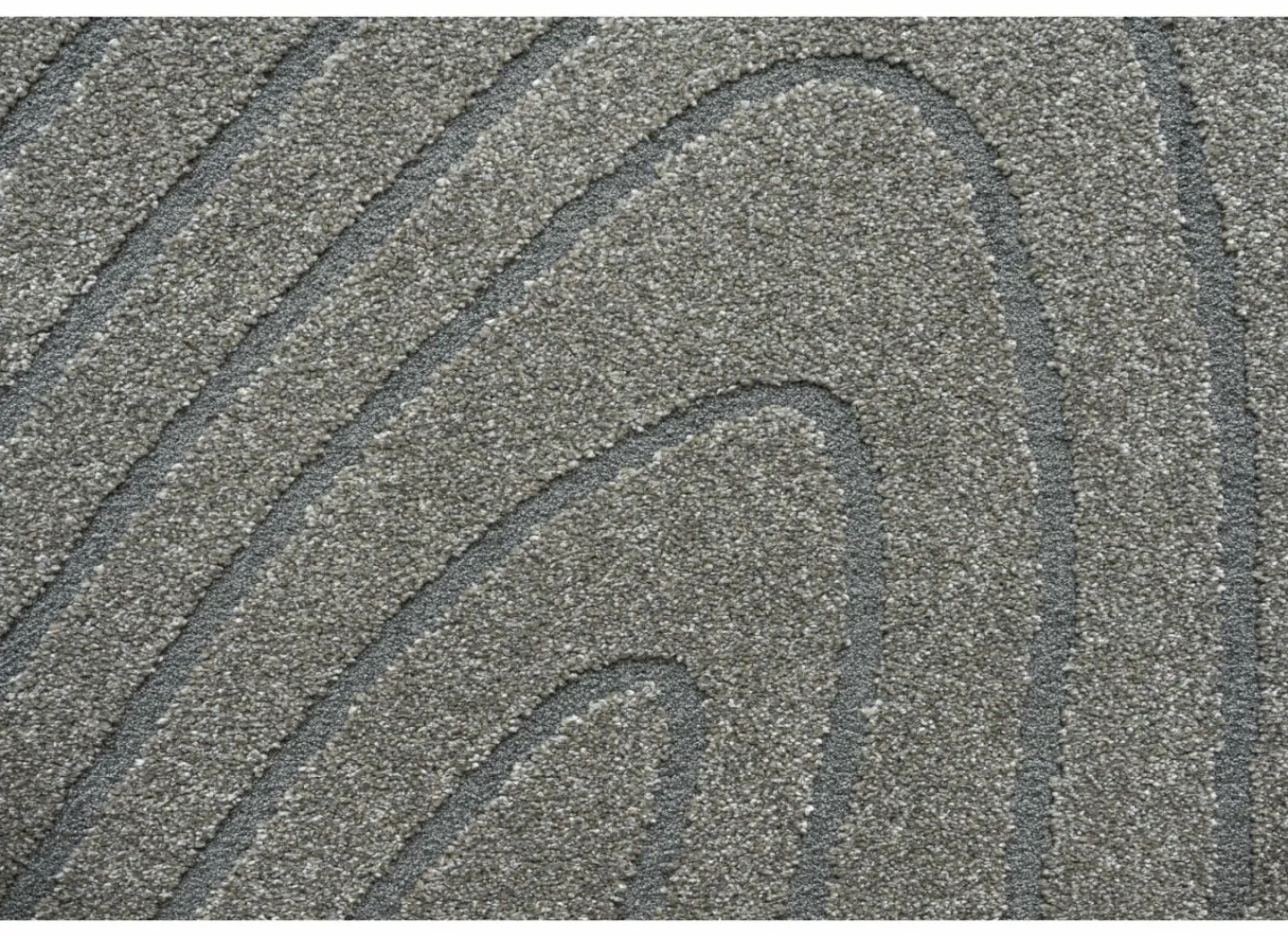 Ragolle Tapijt Trevos 240x340cm - polyestervezel - grijs