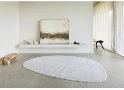 Ragolle Tapijt Trevos 200x290cm - polyestervezel - beige & wit