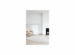 Ragolle Tapijt Trevos 200x290cm - polyestervezel - beige & wit