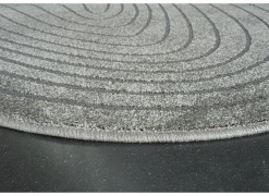 Ragolle Tapijt Trevos 200x290cm - polyestervezel - grijs