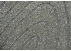 Ragolle Tapijt Trevos 200x290cm - polyestervezel - grijs