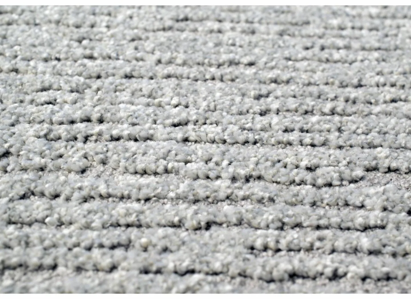 Ragolle Tapijt Trevos 133x195cm - polyestervezel - grijs