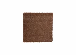 Ragolle Tapijt Twister 200x200cm - polypropyleen - bruin & roest