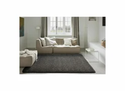 Ragolle Tapijt Twister 200x290cm - polypropyleen - charcoal