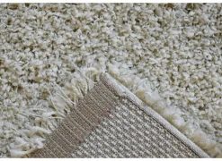 Tapijt Twister 160x160cm - polypropyleen - wit