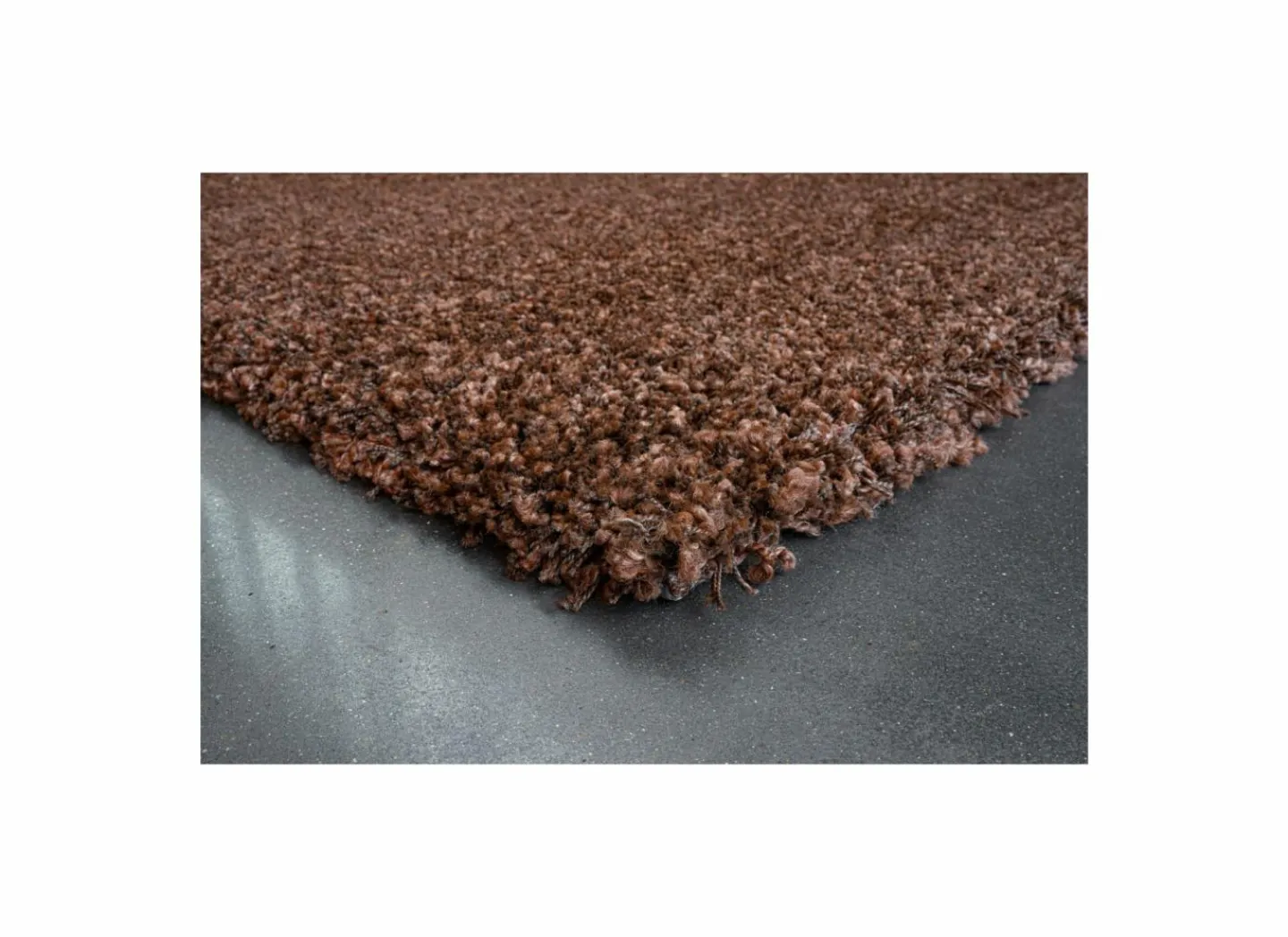 Ragolle Tapijt Twister 200x250cm - polypropyleen - bruin & roest