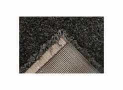 Ragolle Tapijt Twister 160x160cm - polypropyleen - charcoal