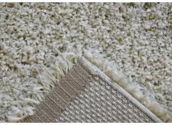 Tapijt Twister 80x230cm - polypropyleen - wit