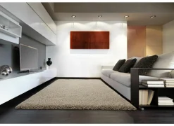 Tapijt Twister 200x250cm - polypropyleen - linnen