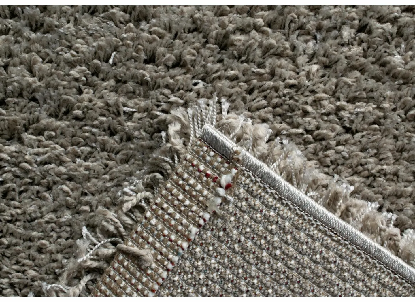 Tapijt Twister 200x250cm - polypropyleen - linnen