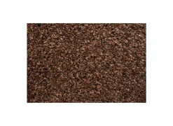 Ragolle Tapijt Twister 160x160cm - polypropyleen - bruin & roest