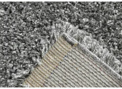 Tapijt Twister 160x230cm - polypropyleen - zilver