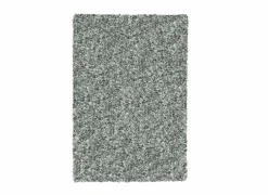 Tapijt Twister 80x150cm - polypropyleen - zilver