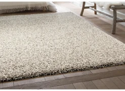 Tapijt Twister 120x170cm - polypropyleen - beige