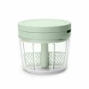 Brabantia Tasty handmatige hakmolen 13,50x12cm - kunststof - jade green