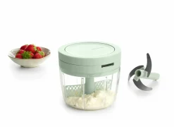 Brabantia Tasty handmatige hakmolen 13,50x12cm - kunststof - jade green