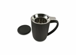 Salt & Pepper Thee infuser Hi!Tea 60cl - steen - zwart