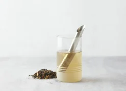 Thee infuser Ø1,8x16,5cm - RVS - zilver