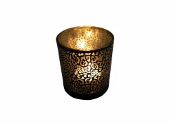 Theelichthouder Jaguar H18cm