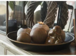 Theelichthouder Kubrick H8,5cm