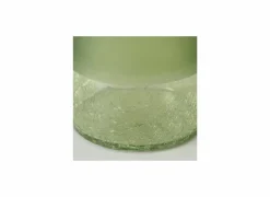 Theelichthouder Meredith set van 2 - glas - groen