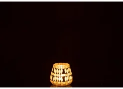 J line Theelichthouder Mozaïek  H9cm