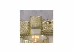 Theelichthouder Sabena H7cm goud