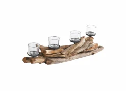 Theelichthouder Tanduk B70cm