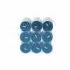 Spaas Theelichtjes Clearlight Soft Sunrise 4,5u blauw, 18 stuks