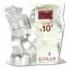 Spaas Theelichtjes Maxi 10u wit, set van 10