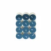 Spaas Theelichtjes Soft Sunrise 4,5u blauw, 24 stuks