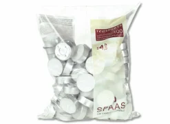 Spaas Theelichtjes 4,5u wit, 100 stuks