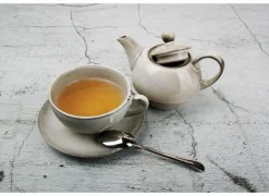 Salt & Pepper Theepot Artisan tea for one 0,34L - keramiek - groen
