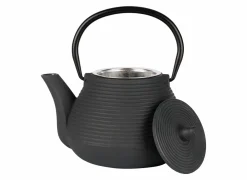 Cosy & Trendy Theepot 1L - gietijzer - donkergrijs
