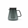 Salt & Pepper Theepot Luma 93cl - glas - grijs & naturel