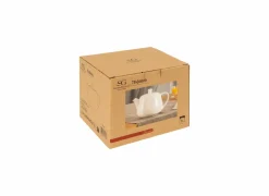 Theepot Nora 1L - porselein - wit