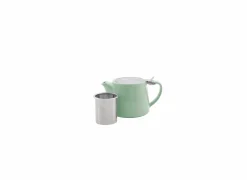 Theepot Point Virgule 0,5L - terracotta - groen
