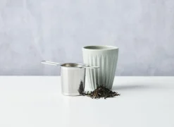 Theezeef Ø7,1x6,4cm - RVS - zilver