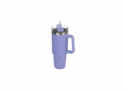 Thermo Cup XXL 1,2L - roestvast staal - paars